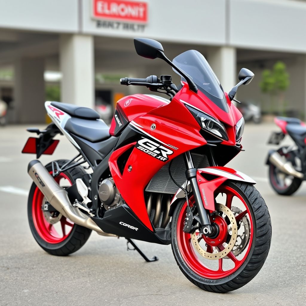 ระบบเบรกใหม่ใน CBR650R 2026